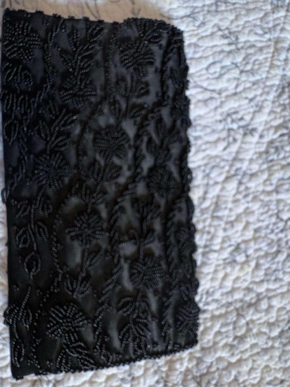 Vintage Beaded clutch